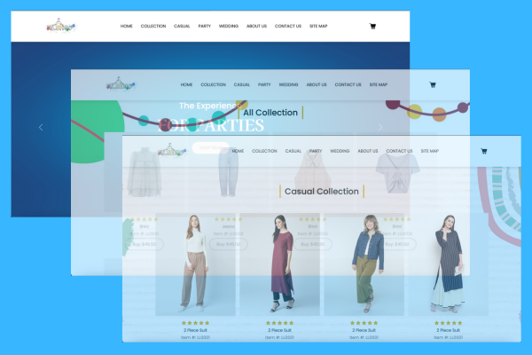 Retail Site Illustration