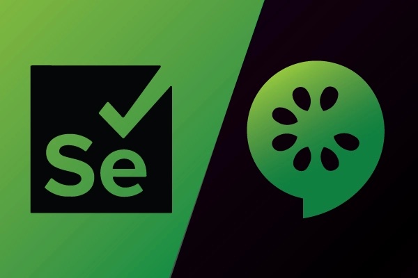 image of Selenium and Cucumber logo